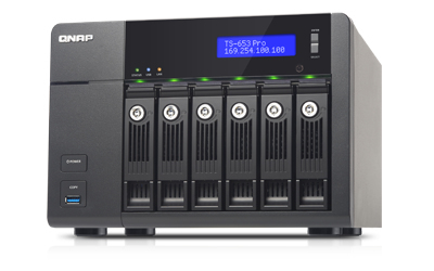 "TS-653 PRO-8G/24TB-R" QNAP