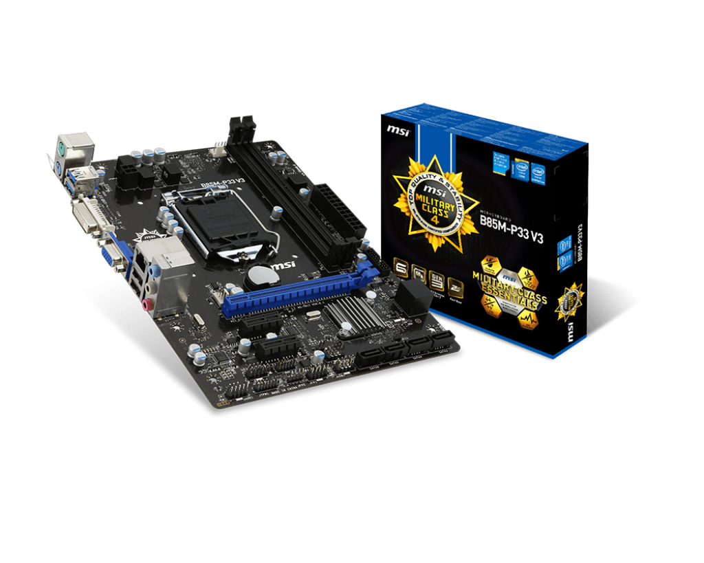 "B85M-P33 V3" MSI