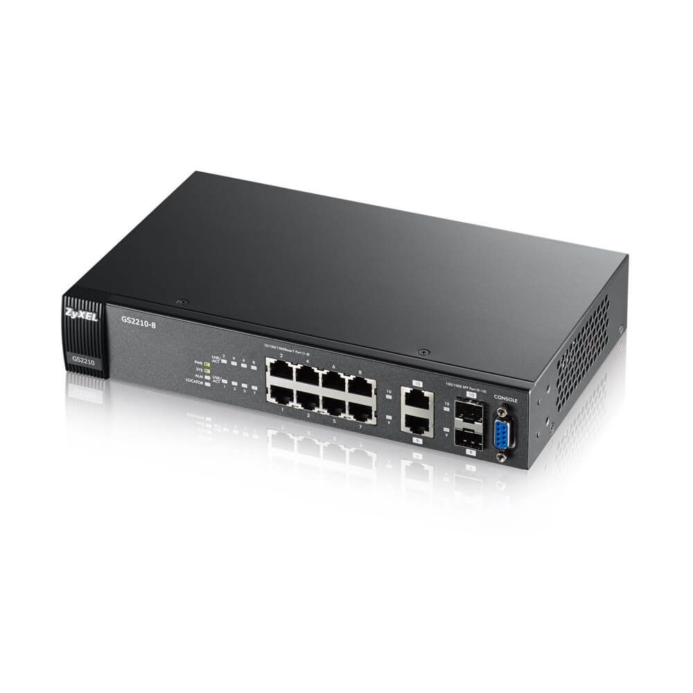 GS2210-8-GB0101F Zyxel