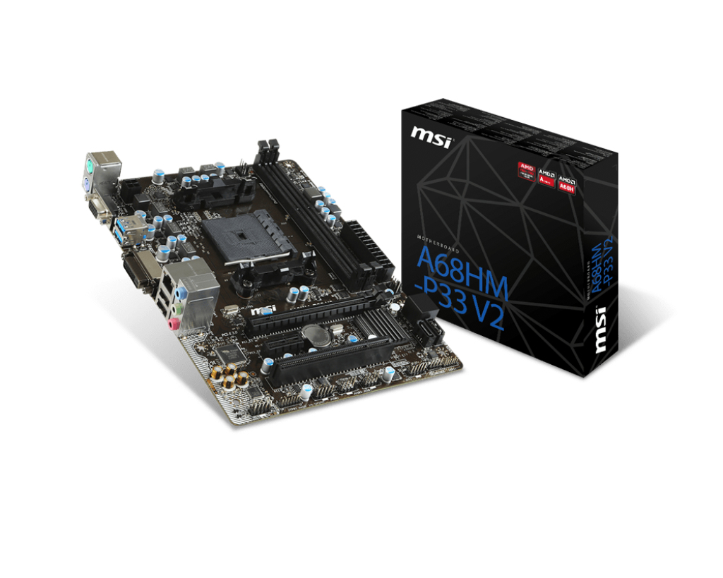"A68HM-P33 V2" MSI