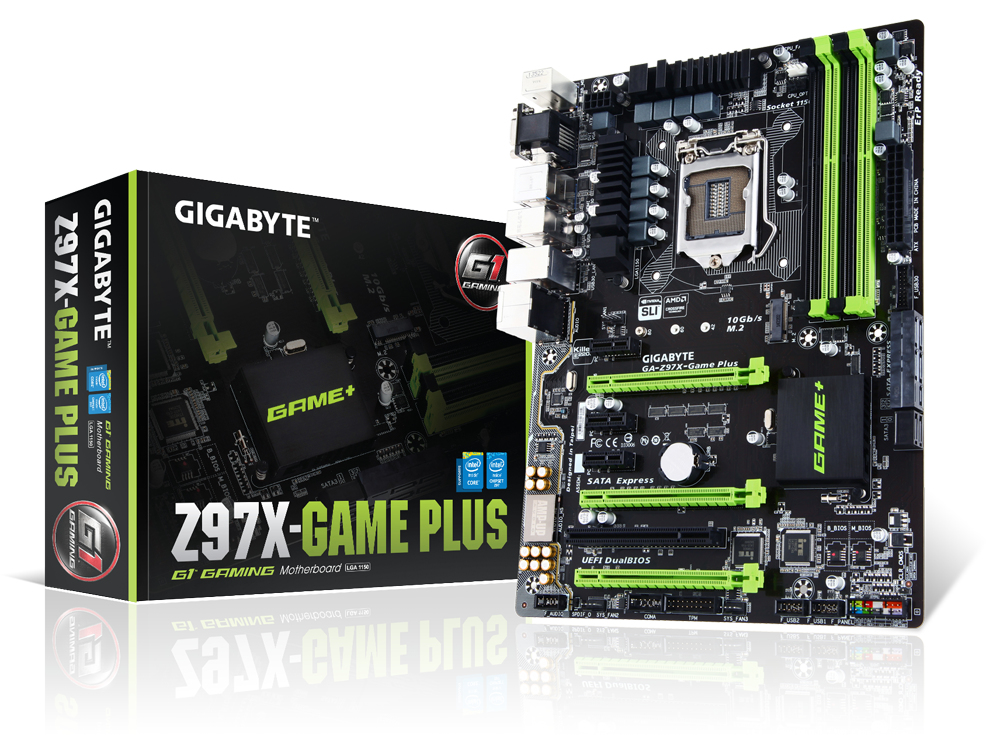 "GA-Z97X-GAME PLUS" GIGABYTE