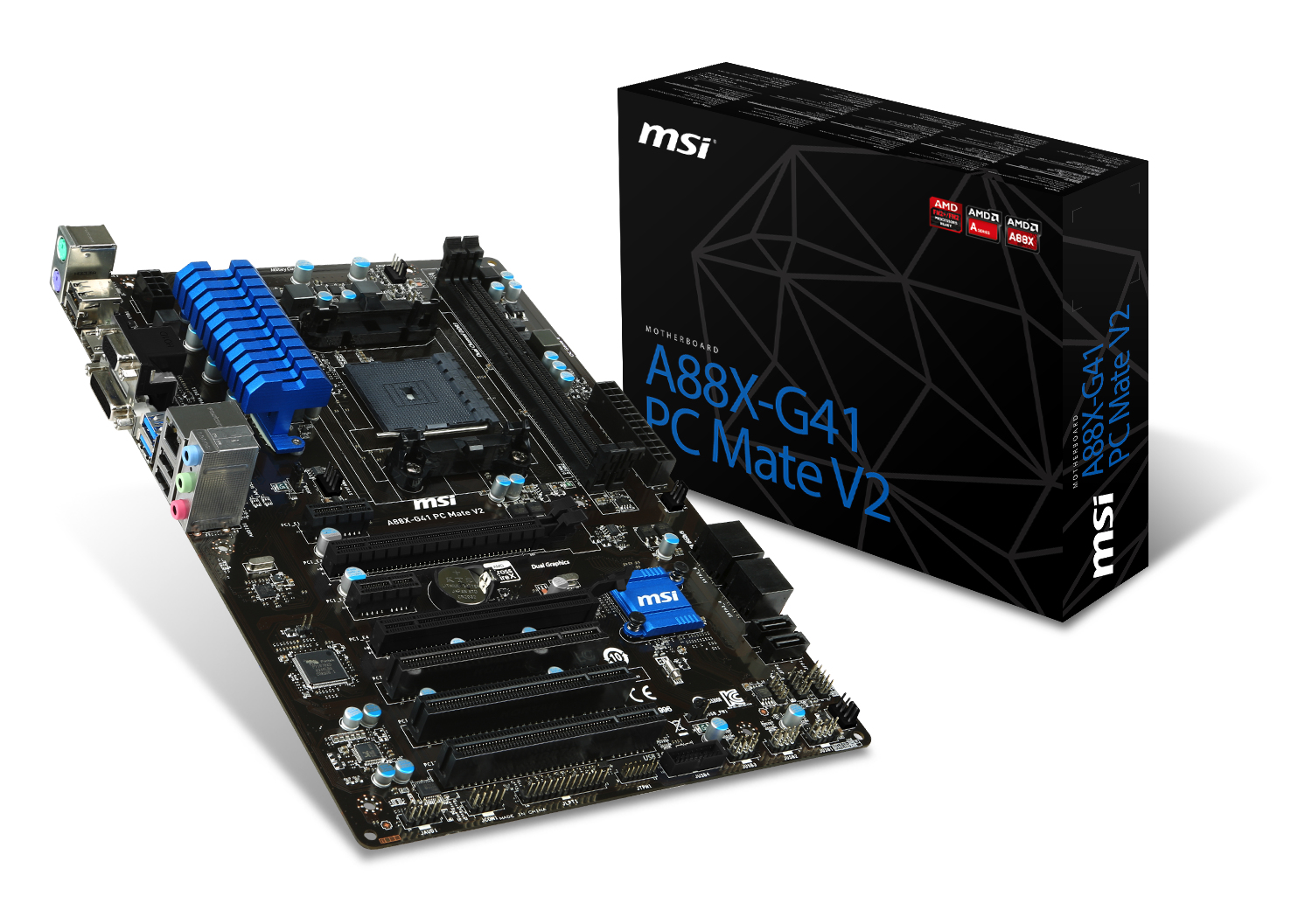 "A88X-G41 PC MATE V2" MSI
