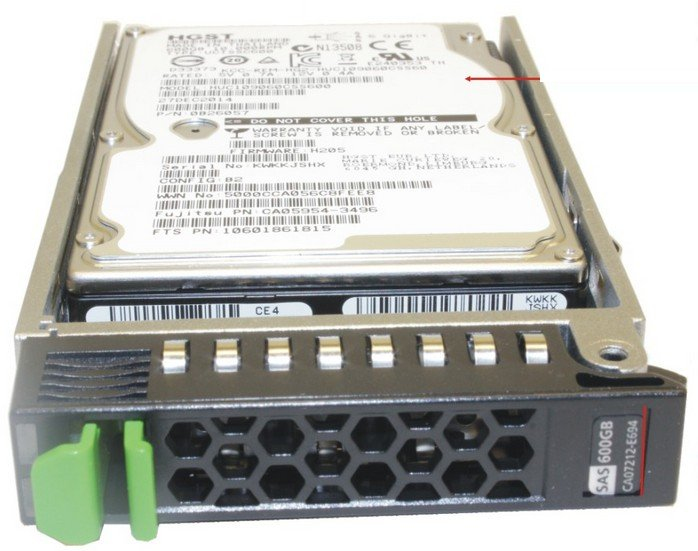 FUJ:CA07212-E694 Fujitsu