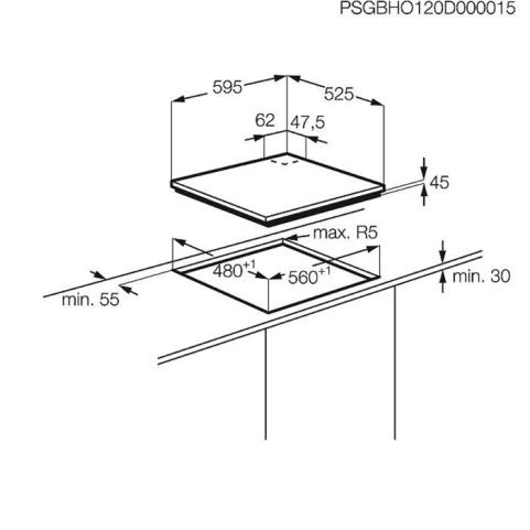 "949 640 062" Electrolux