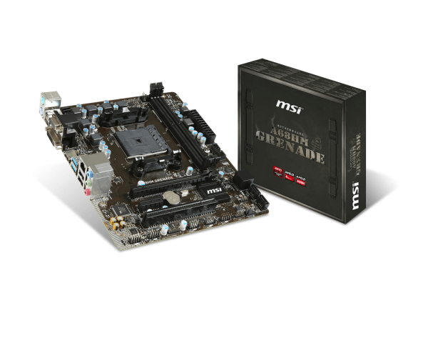 "A68H GRENADE" MSI