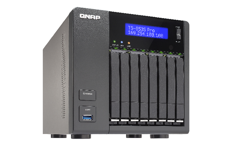"TS-853S PRO-4G/16TB-" QNAP