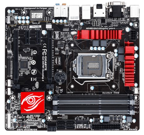 "GA-H97M-GAMING 3" GIGABYTE