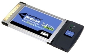 WPC54GS Linksys