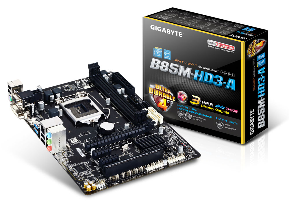 GA-B85M-HD3-A GIGABYTE