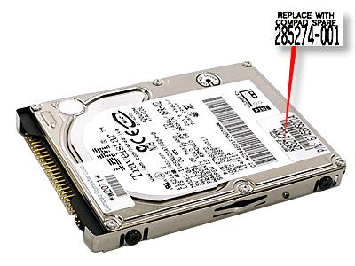 285274-001 HP