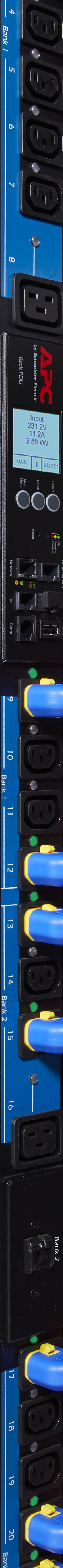 AP8681BLUX667 APC