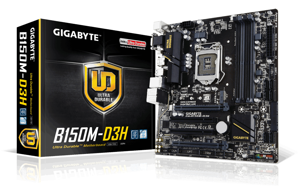 GA-B150M-D3H GIGABYTE
