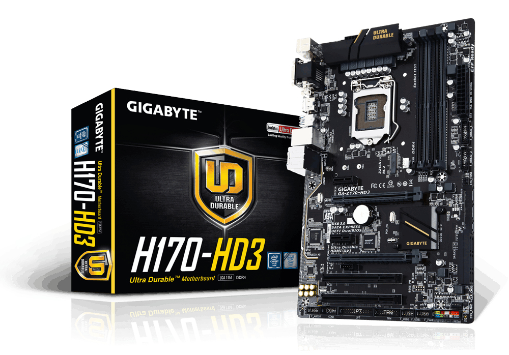 GA-H170-HD3 GIGABYTE