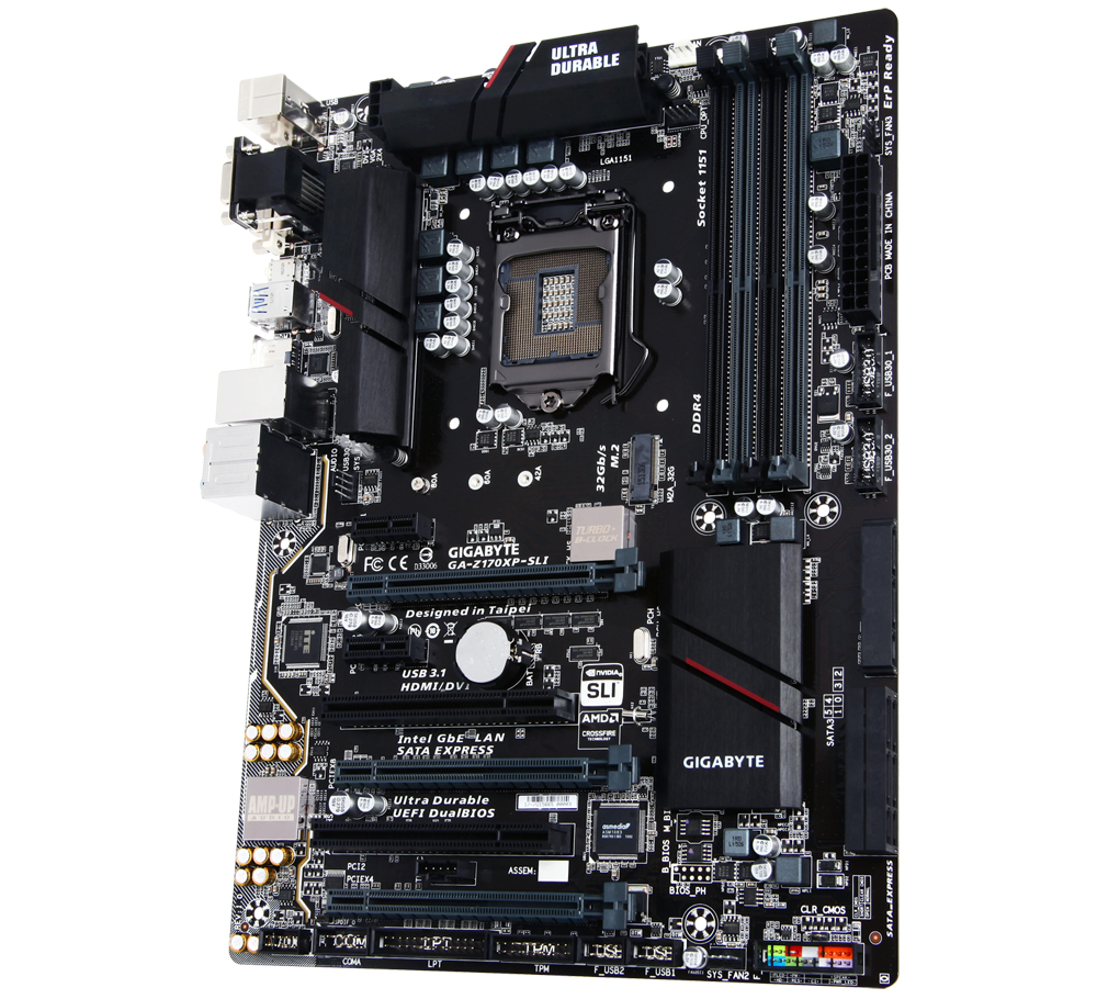 GA-Z170XP-SLI GIGABYTE
