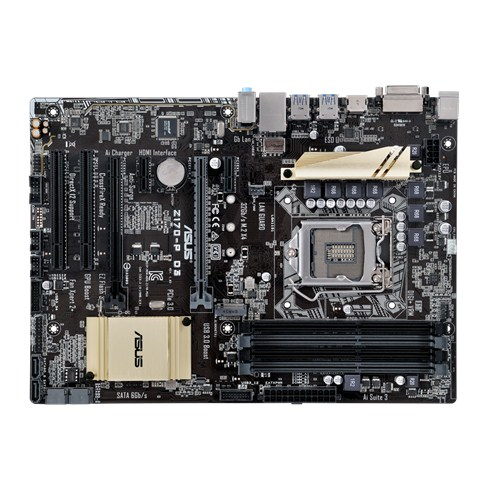"Z170-P D3" ASUS