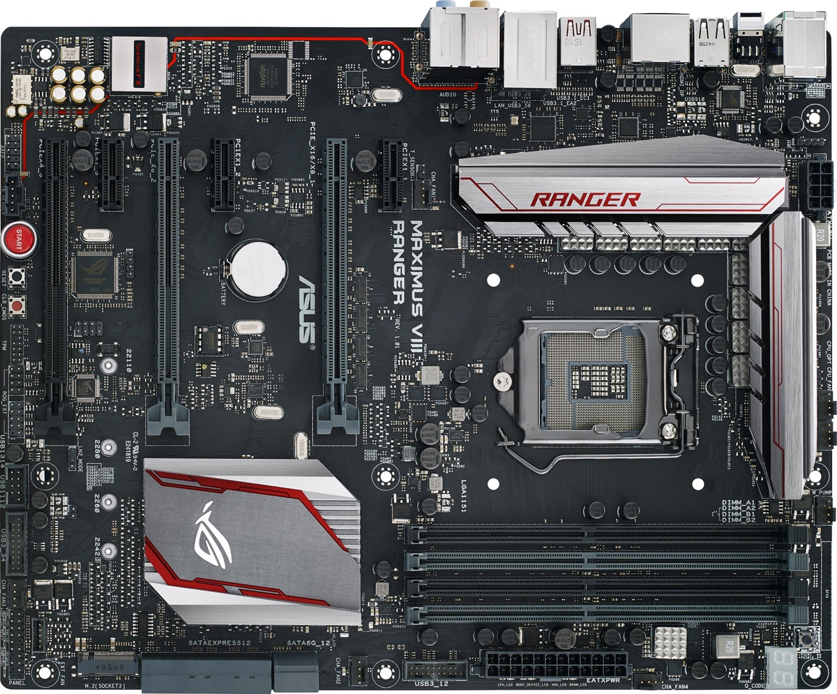 "MAXIMUS VIII GENE" ASUS