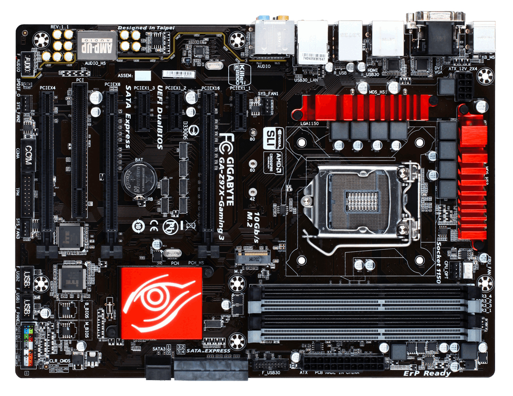 "GA-Z97X-GAMING 3 (REV. 1.1)" GIGABYTE