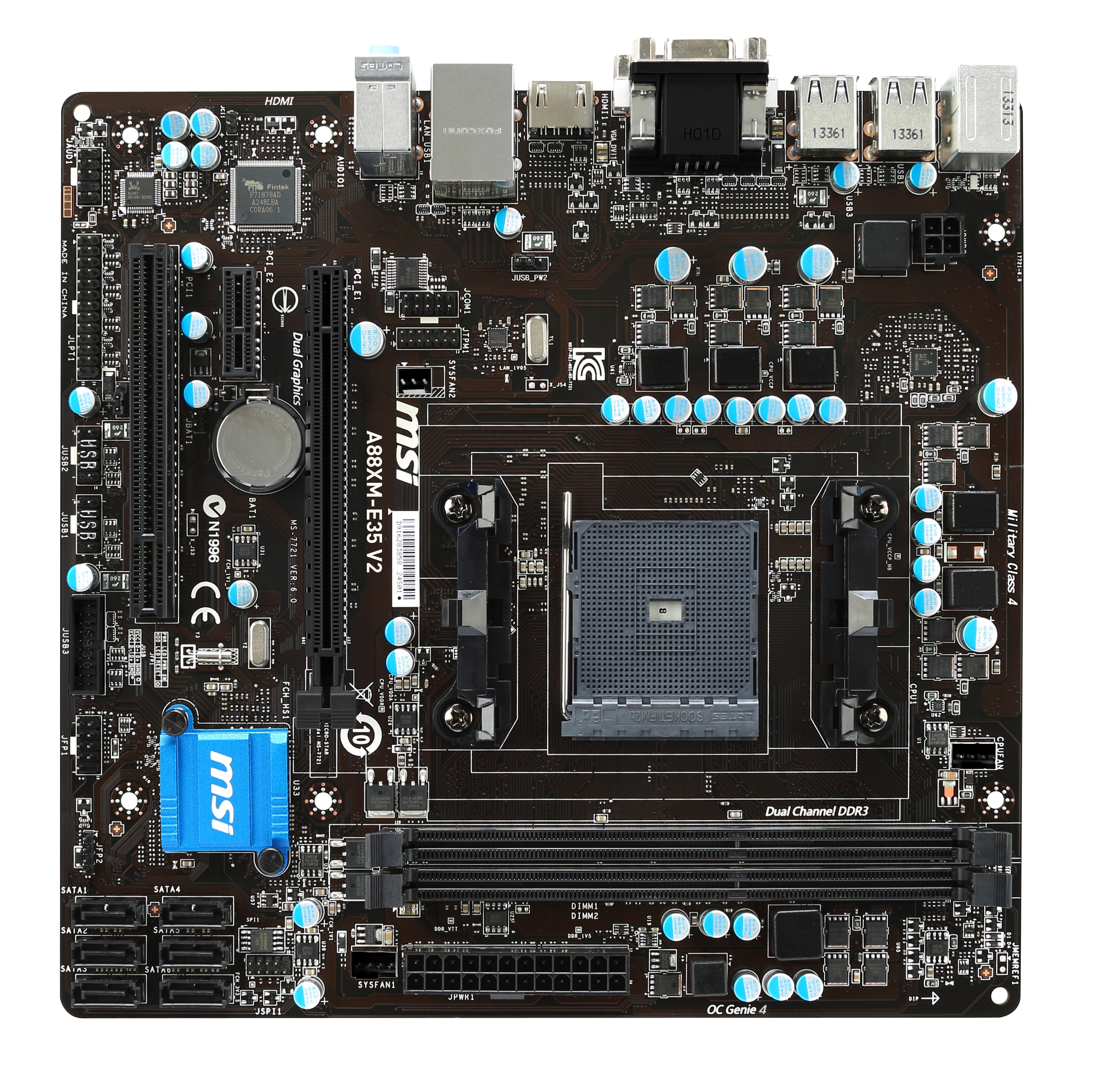 "A88XM-E35 V2" MSI