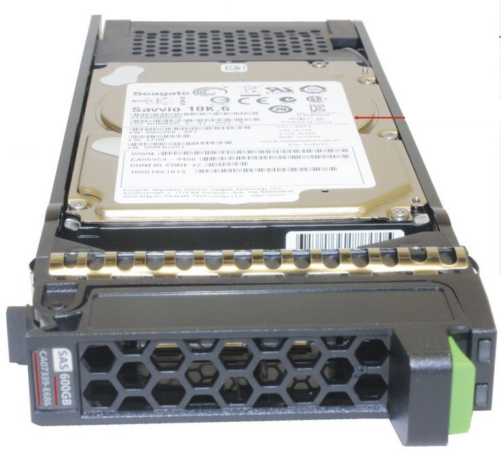 FUJ:CA07339-E686 Fujitsu