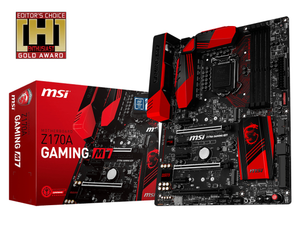 "Z170A GAMING M7" MSI