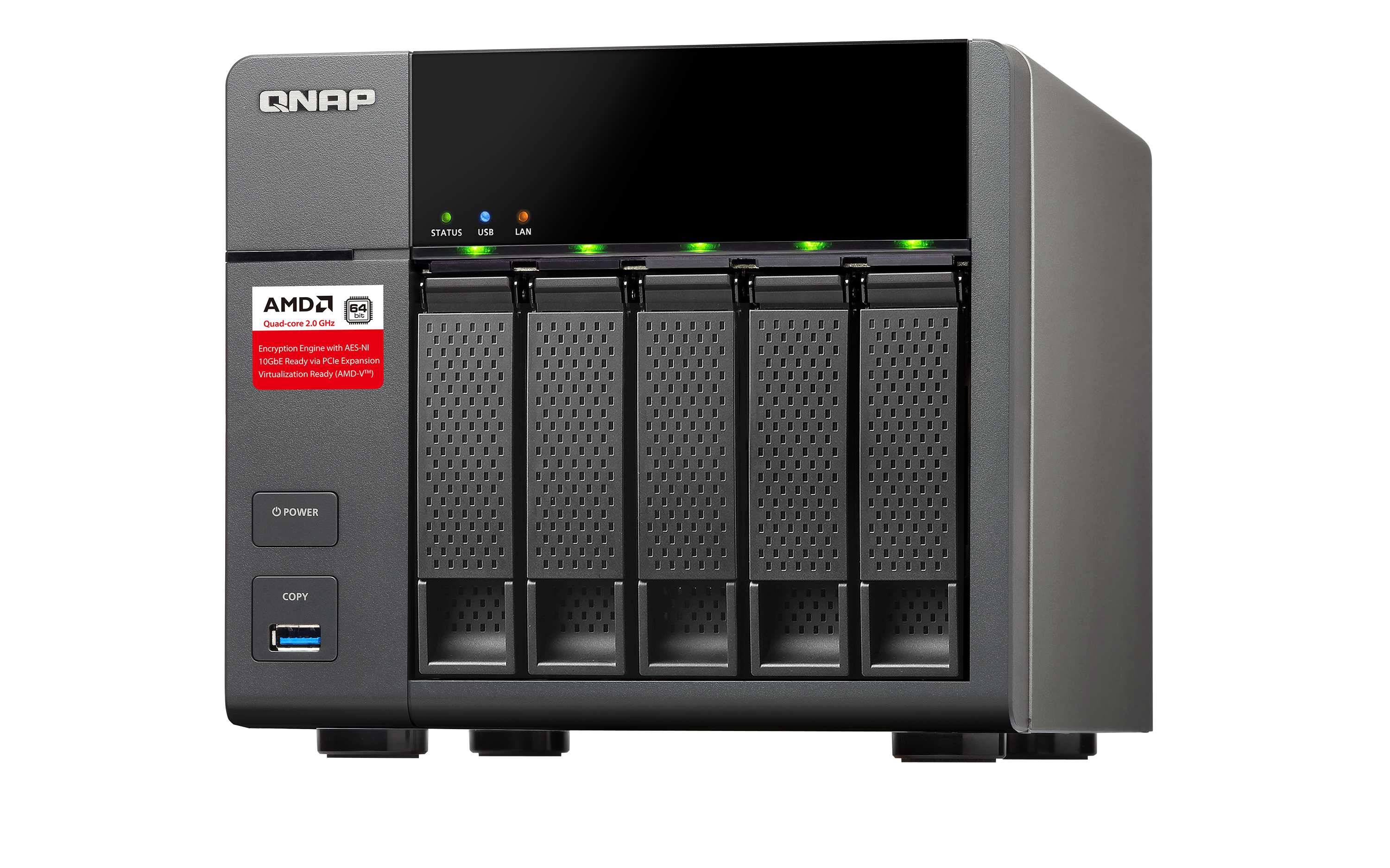TS-563-8G/5X1,0TB QNAP