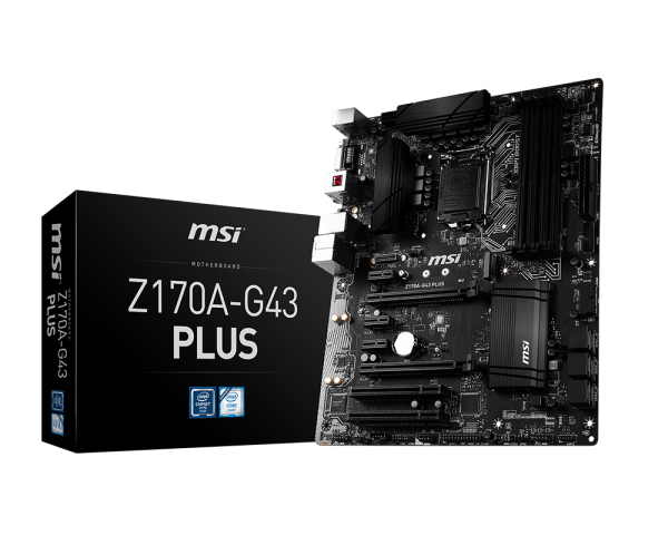 "Z170A-G43 PLUS" MSI