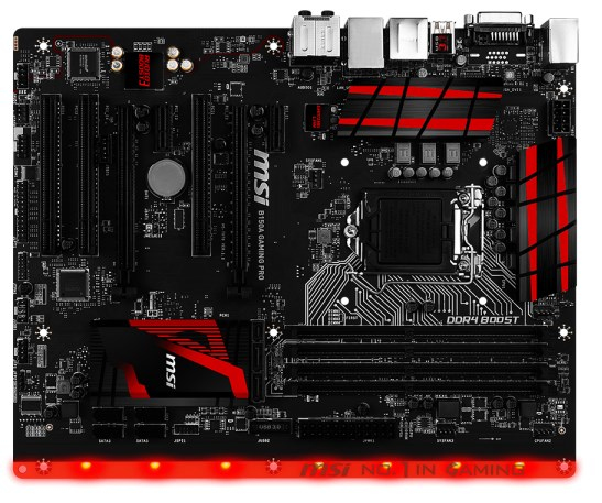 "B150A GAMING PRO" MSI