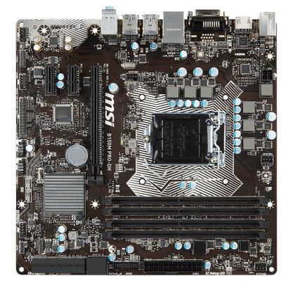 "B150M PRO-DH" MSI