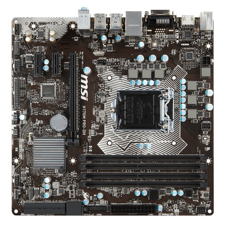 "H170M PRO-DH" MSI