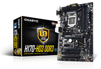 "GA-H170-HD3 DDR3"