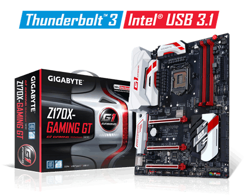 "GA-Z170X-Gaming GT-R1" GIGABYTE