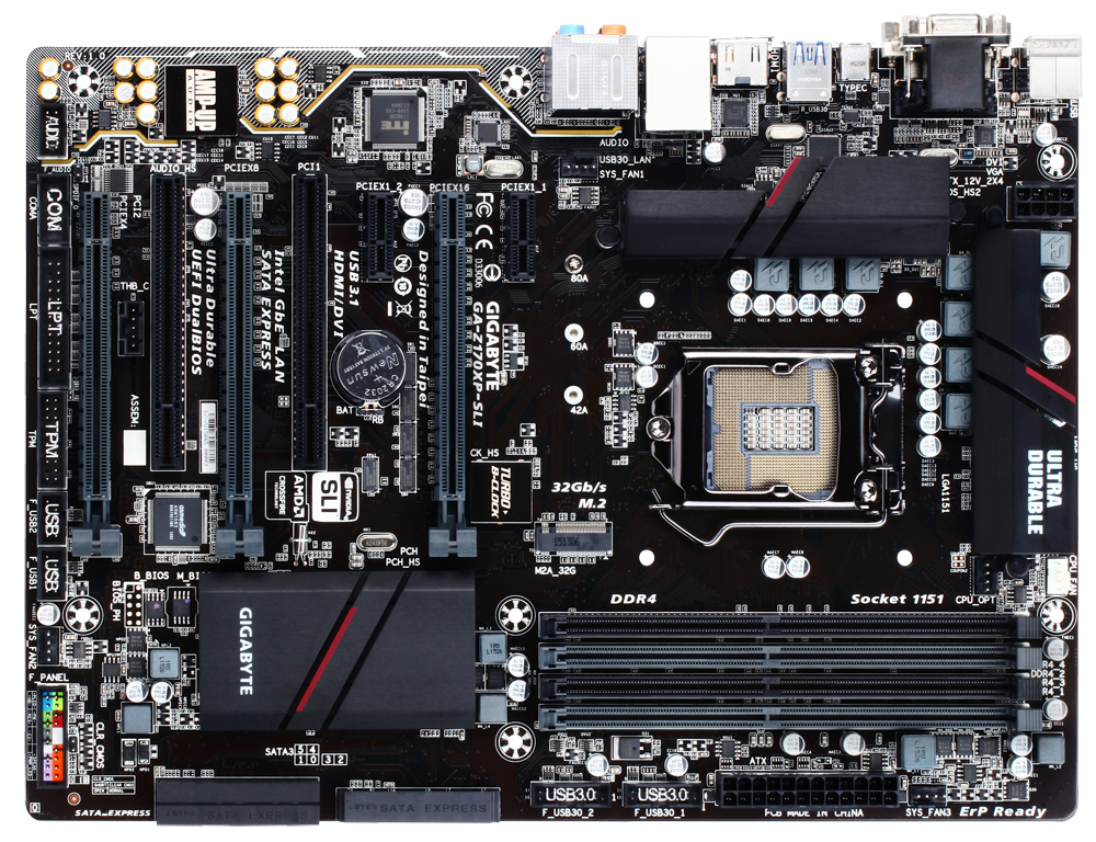 GA-Z170XP-SLI-R1 GIGABYTE