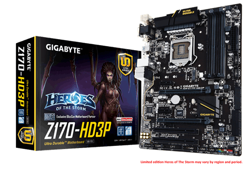 GA-Z170-HD3P-R1 GIGABYTE