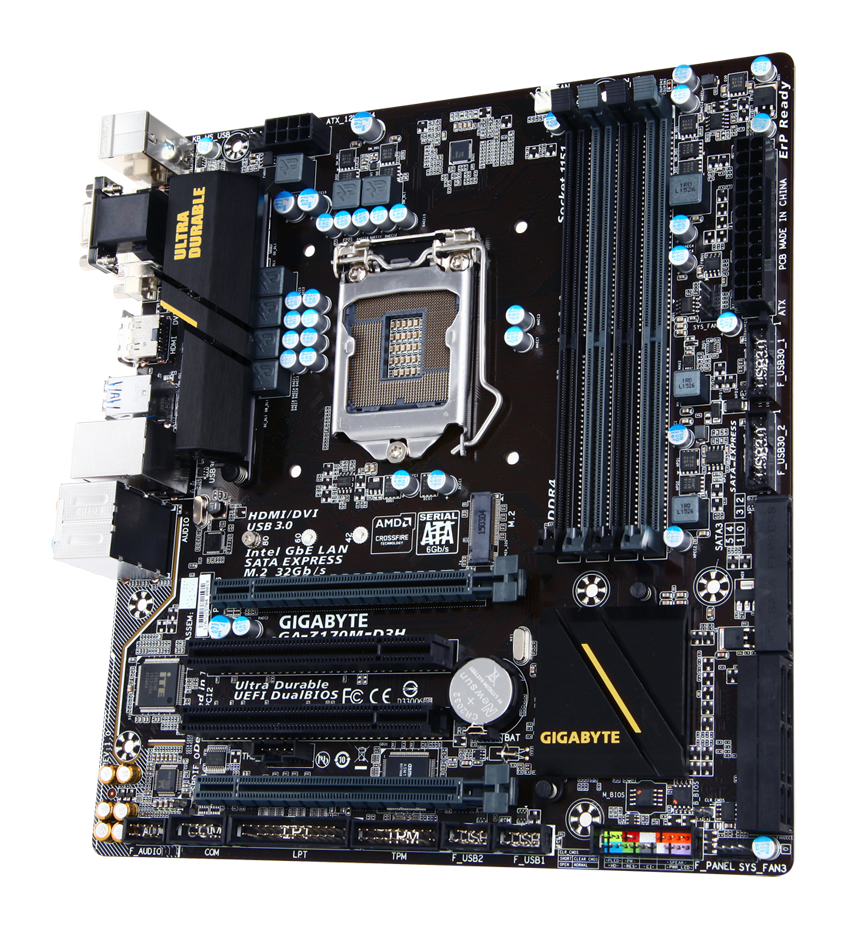 GA-Z170M-D3H GIGABYTE