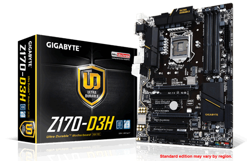 GA-Z170-D3H-R1 GIGABYTE
