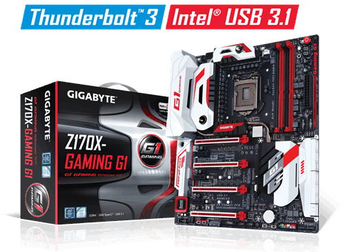 "GA-Z170X-Gaming G1-R1" GIGABYTE