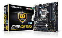 "GA-H170-D3H DDR3"