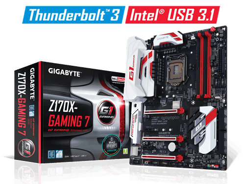 "GA-Z170X-Gaming 7-EU-R1" GIGABYTE