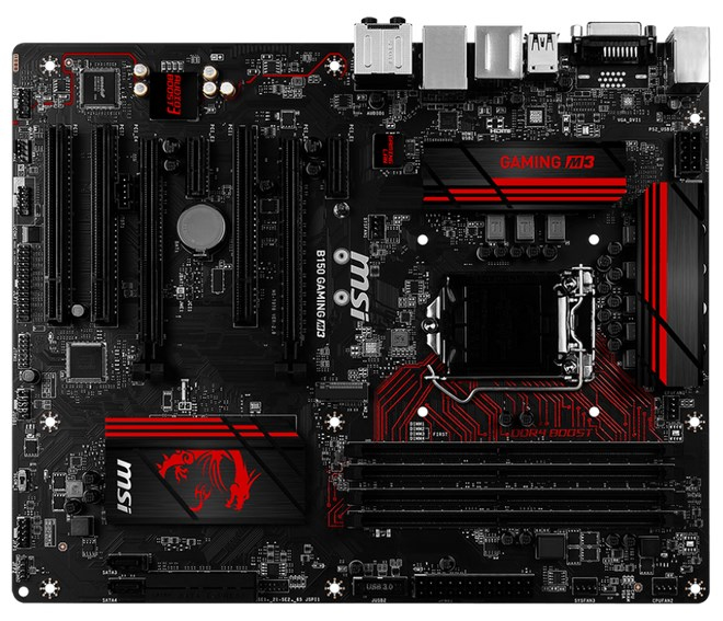 "B150 GAMING M3" MSI