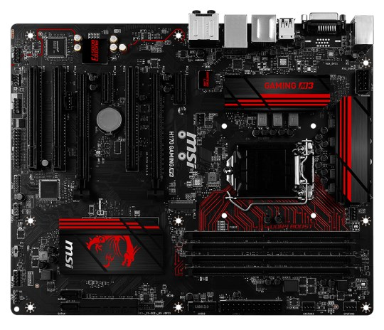 "H170 GAMING M3" MSI