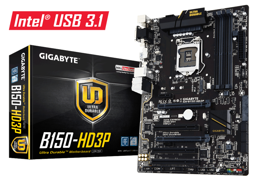 GA-B150-HD3P GIGABYTE