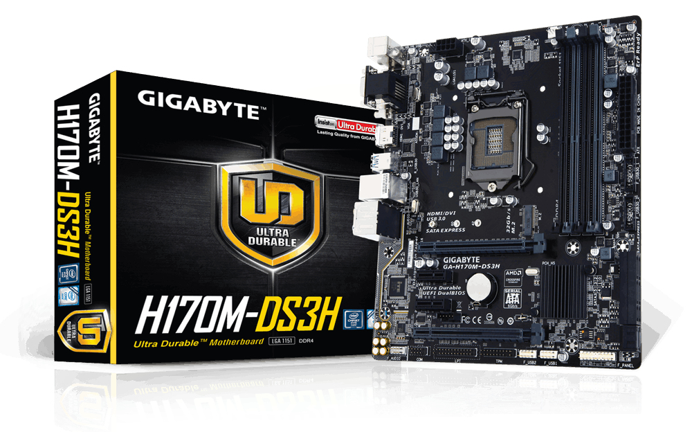 GA-H170M-DS3H GIGABYTE