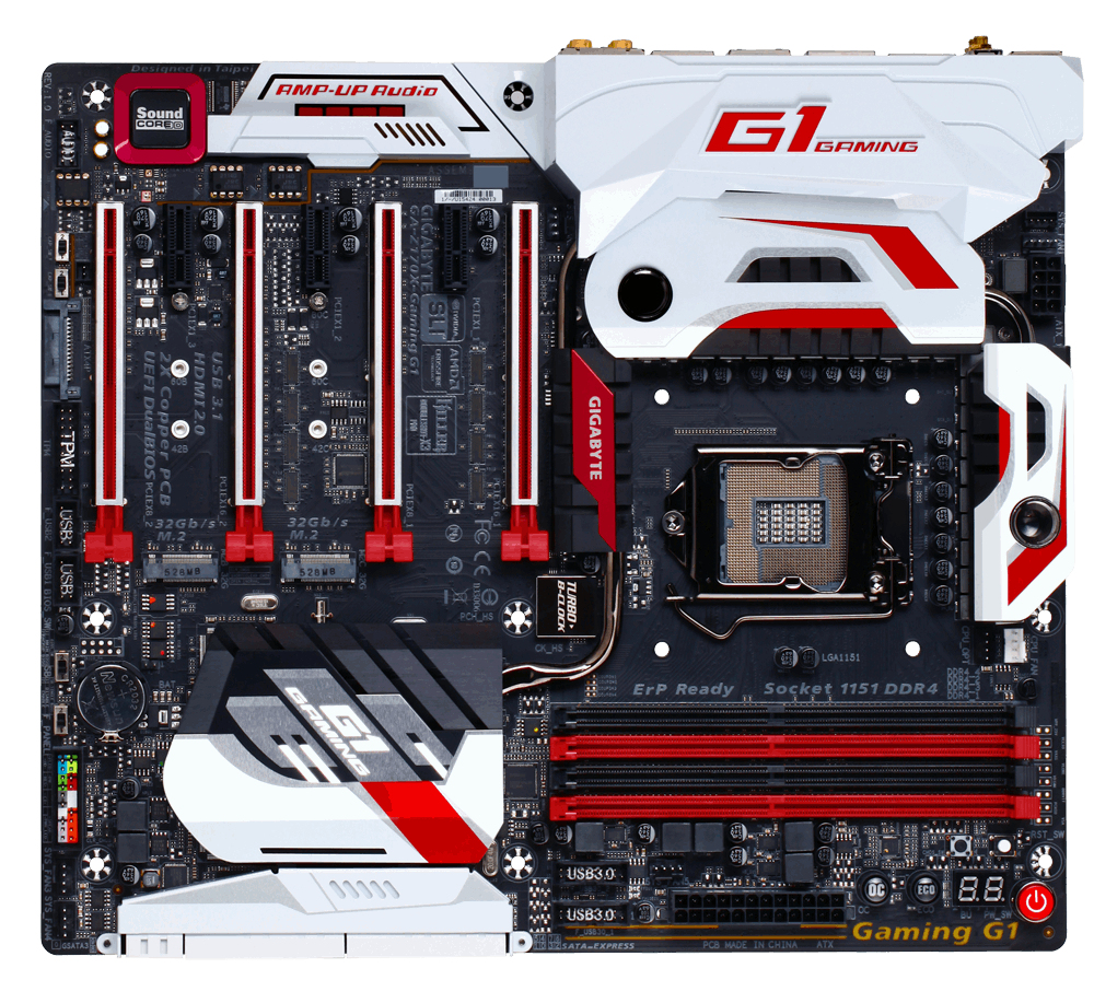 "GA-Z170X-GAMING G1 (REV. 1.0)" GIGABYTE