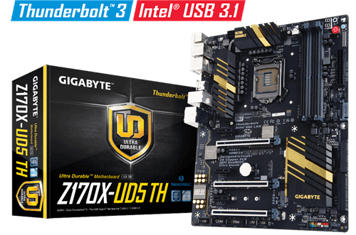 "GA-Z170X-UD5 TH-R1" GIGABYTE