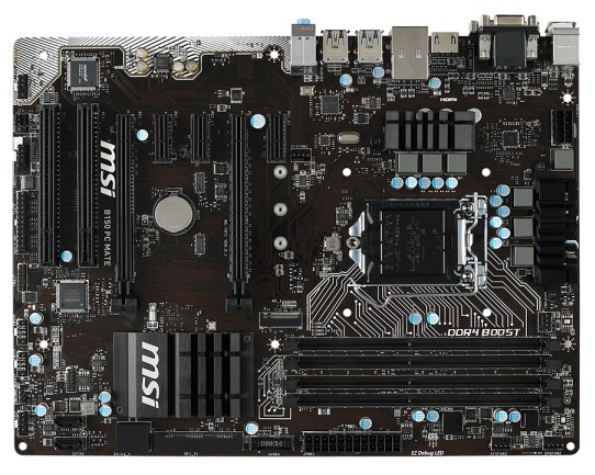 "B150 PC MATE" MSI