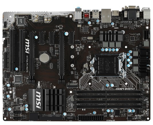 "H170A PC MATE" MSI