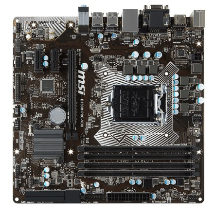 "B150M PRO-VDH" MSI