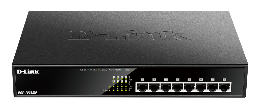 DGS-1008MP D-Link