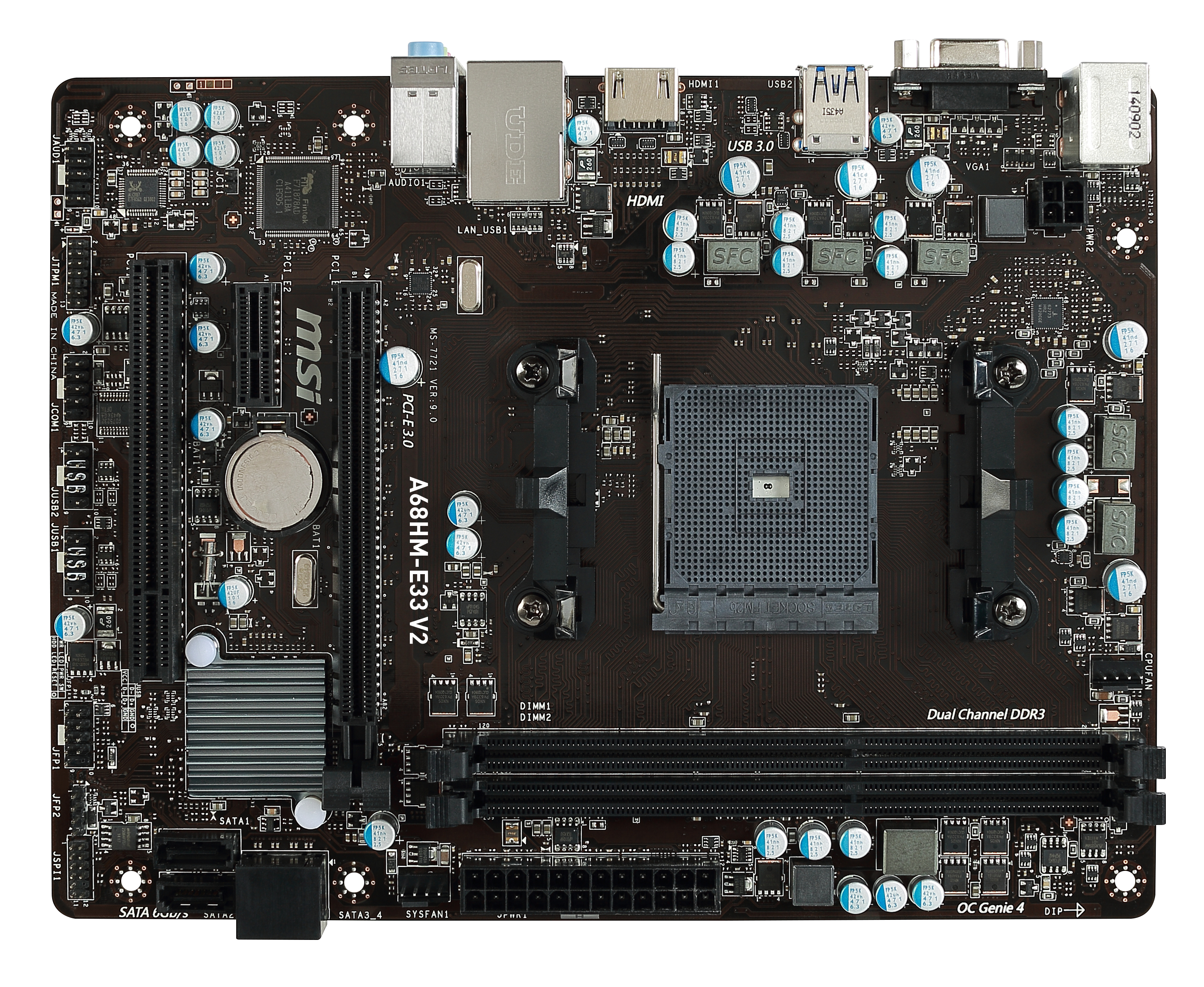 "A68HM-E33 V2" MSI