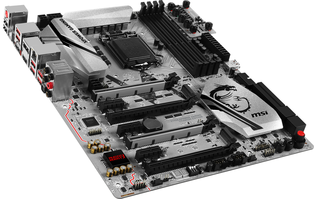 "Z170A XPOW G TITANIUM" MSI